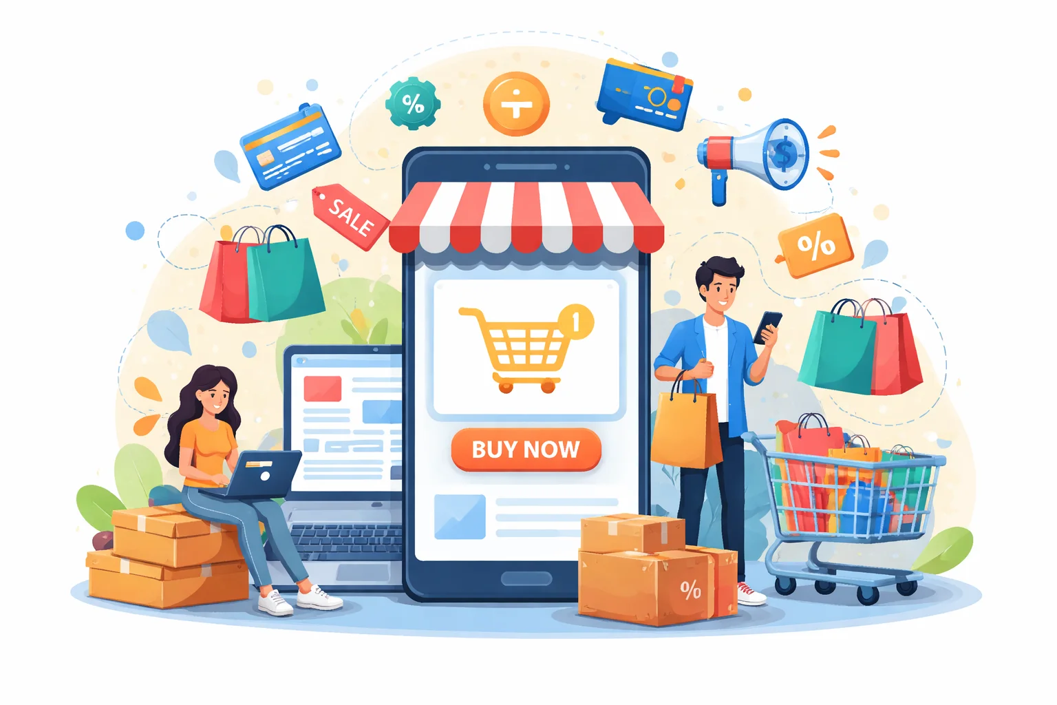 Ecommerce Viviendo Fuera de España: IVA y Residencia Fiscal